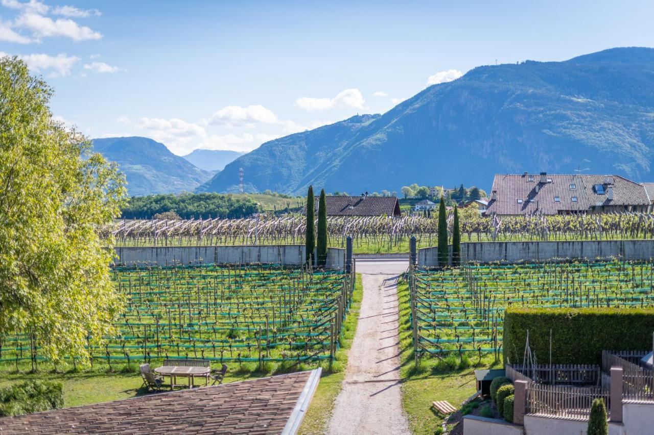 Glögglhof Lägenhet Eppan an der Weinstraße Exteriör bild