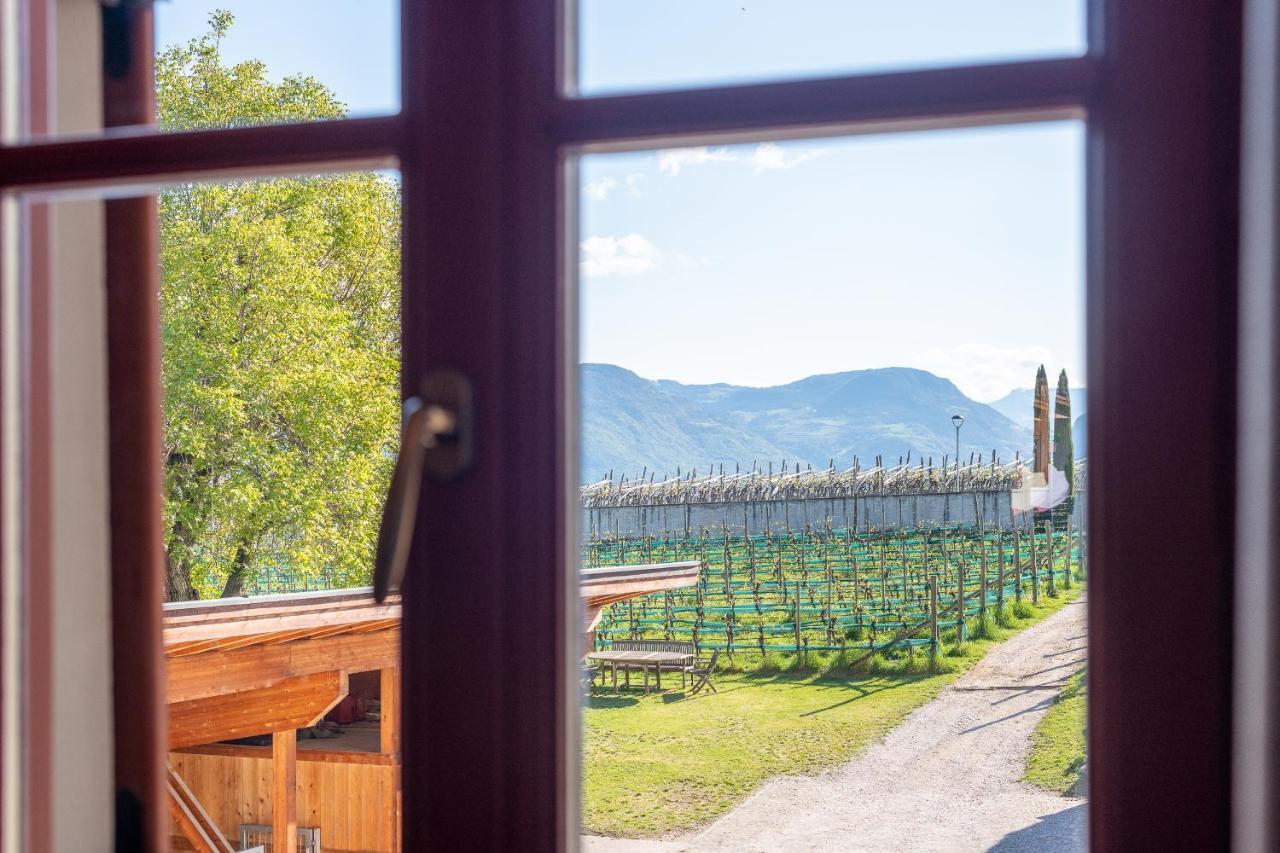 Glögglhof Lägenhet Eppan an der Weinstraße Exteriör bild